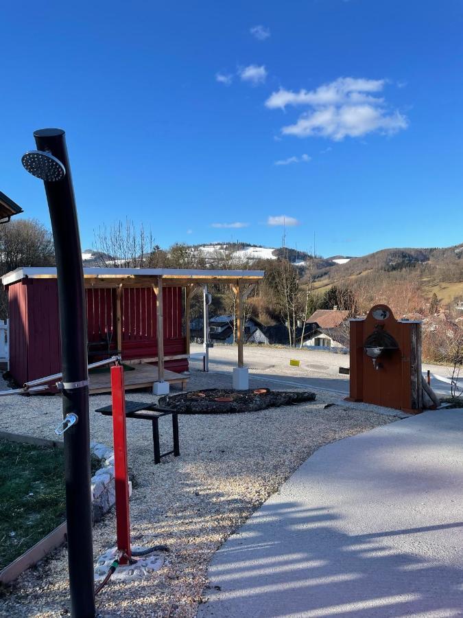 Dirndlhaus Lägenhet Kirchberg an der Pielach Exteriör bild