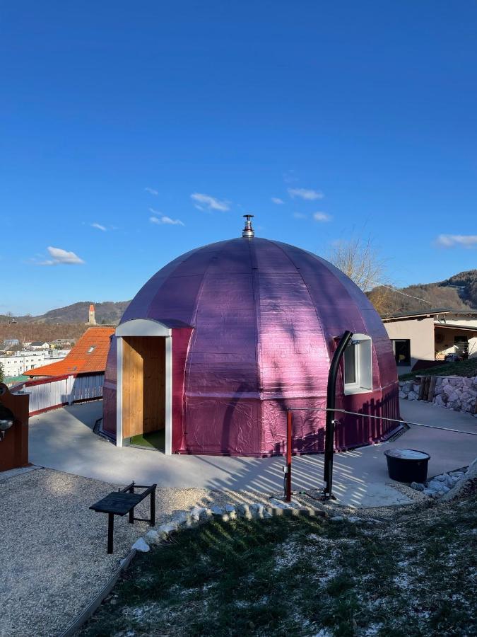 Dirndlhaus Lägenhet Kirchberg an der Pielach Exteriör bild