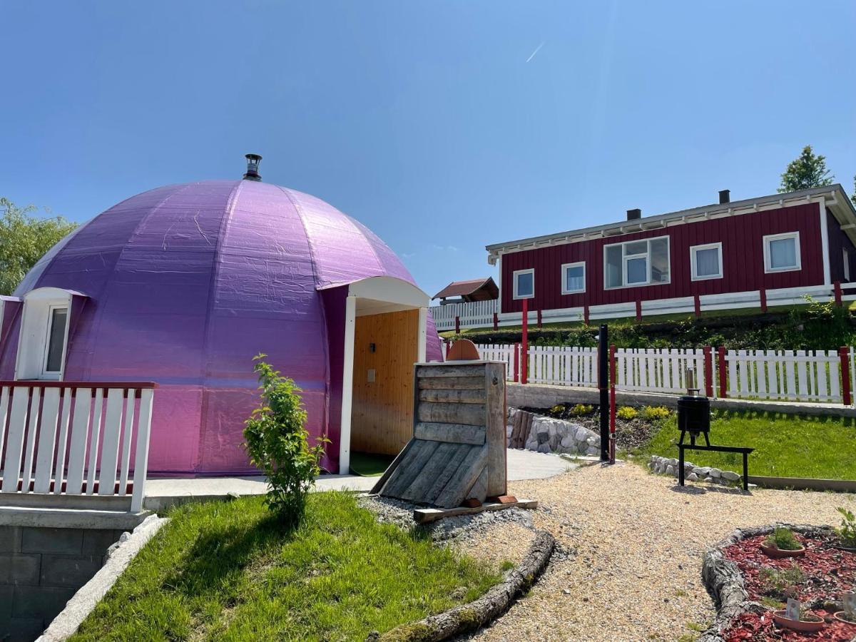 Dirndlhaus Lägenhet Kirchberg an der Pielach Exteriör bild