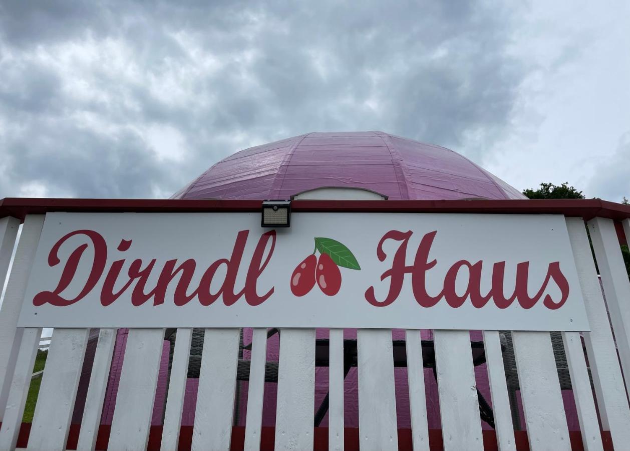 Dirndlhaus Lägenhet Kirchberg an der Pielach Exteriör bild